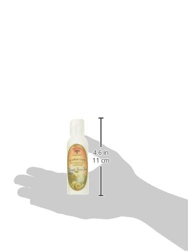 Island Soap and Candle Works Pineapple Scented Body Lotion for Men and Women, Paraben Free Body Moisturizer - Hydrating Hawaiian Skincare - Pineapple Passion Fruit - 2 Fl Oz Travel Size Bottle
