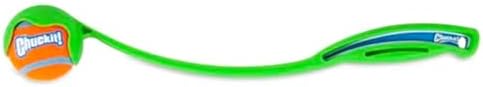 Chuckit! Sport 14S Ball Launcher for Small Dogs, 14-Inch Manual Thrower with 2-Inch Ball, Fits Dogs up to 20 lbs, (Pack of 12)