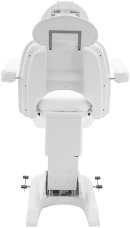 SKINACT Monet 4 Motor Electric Facial Chair, Facial Massage Bed (Table, Chair) White