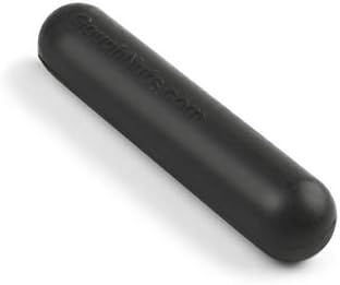 Goughnuts — Dog Toys for Aggressive Chewers | Virtually Indestructible Dog Toy Stick for Small Breeds | Heavy Duty Dog Toy | Black