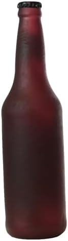 SILLY SQUEAKERS Tuffy 2 Pack Beer Bottle Dog Toy: Squeaky Dog Toy, Washable and Floats, Vinyl