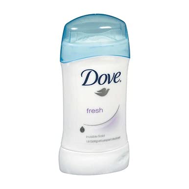 Dove Anti-Perspirant Deodorant Invisible Solid Fresh 1.60 oz (Pack of 3)