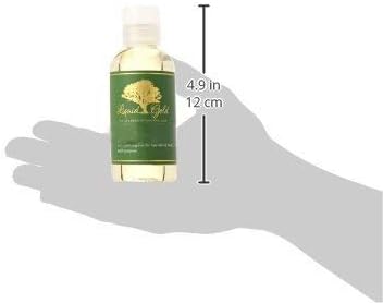 Liquid Gold Inc - 4 oz - Premium Aloe Vera Oil - 100% Pure Natural Organic Skin Hair Body Care