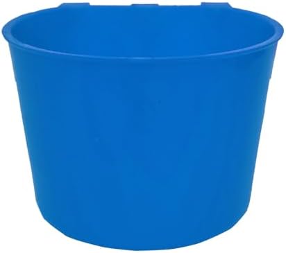 10pack Bird Feeder Waterer Food Bowl for Cage Chicken Hanging Water Cup Bottle Treats Dish Feeding Container Box for Coop Seed Dispenser for Pigeon Quial Parrot