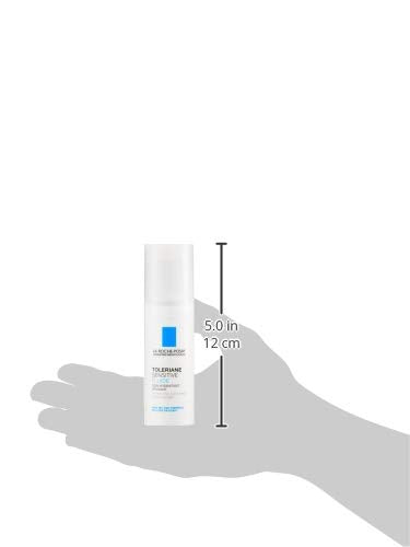 La Roche-Posay Toleriane Sensitive Fluide Protective Moisturizer,Lightweight Oil-Free Face Moisturizer,For Sensitive Skin,(Pack of 2)