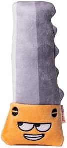 Squeaky Dog Plush Toy, Tools Bite_Stick Collection, 8", for Small and Medium Dogs (Hand Saw, Small)