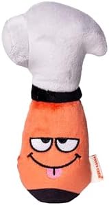 Squeaky Dog Plush Toy, Tools Bite_Stick Collection, 8", for Small and Medium Dogs (Hammer, Small)