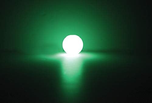 Chuckit! Max Glow Bouncy Ball, Glowin the Dark, Medium 2.5in, 1 Pack
