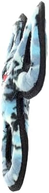 TUFFY® : 2 Pack 3Way Tug Dog Toy: Ultra Durable Plush Toy with Multiple Layers & Reinforced Seams, Washable and Floats, Original Construction