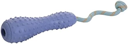 Ruffwear, Gourdo Dog Toy with Rope Handle, Heliotrope Purple, Large