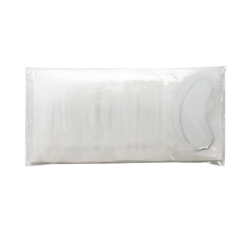 Amber Lash UV Light Blocking Sheets for LED Eyelash Extensions [50 pair]
