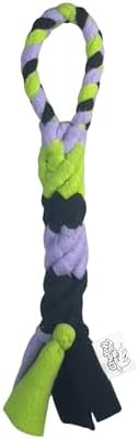 Patented Fleece Tug Toy for Dogs (Lavender)