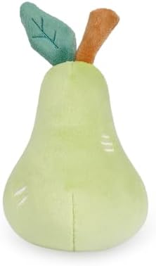 CHEWFFON Squeaky Plush Dog Toy, Pear