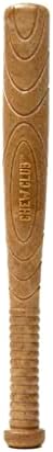 Powerbone Pet Chew Toy for Dogs - Durable, Non Toxic & Pet Safe - Best for Aggressive Chewers, Long Lasting Dental Health, Dog Teeth Cleaning, Dog Life Stages - Baseball Bat 12"