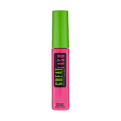 Maybelline Great Lash Mascara, Royal Blue (6 Mascaras)