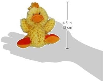 Kong Low Stuffing with Squaker dog Toy Small Color:Duck Size:Pack of 2