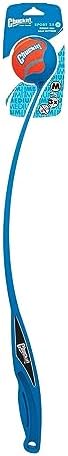 Chuckit! Sport 25M Dog Ball Launcher, 25in Length, Includes Medium Ball
