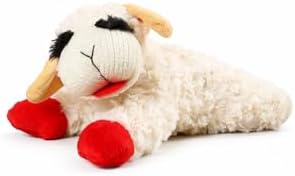 Cute Sheep Squeaky 2025 Trending Plush Lamb for Dog Pet Toy 12"
