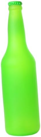 SILLY SQUEAKERS Tuffy Beer Bottle Dog Toy: Squeaky Dog Toy, Washable and Floats, Vinyl