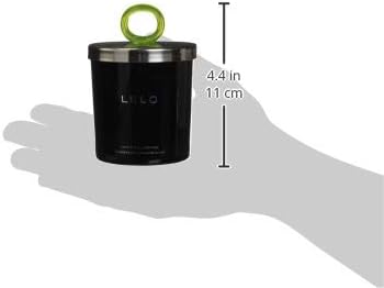 LELO Flickering Touch Massage Candle, Melts into Massage Oil, Scented Candle Body Massage Oil, Luxury Skin Treatment, Snow Pear & Cedarwood Scent
