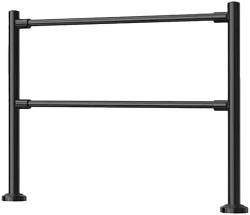 Heavy Duty Metal Swing Safety Gate - Spring-Loaded One-Way Entrance Door, Auto Closing Mechanism for Kids & Pets, Durable & Secure Barrier for Home & Outdoors