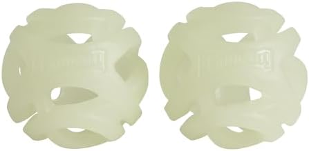 Chuckit! Air Glow Fetch Ball Dog Toy, Small (2 Inch), for Breeds 0-20 lbs, 2 Count (Pack of 12)