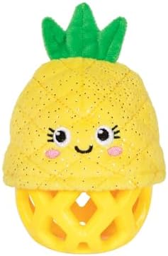 Fringe Studio Rubber Dog Toy, Pining for You, Pet Shop Collection (519052)