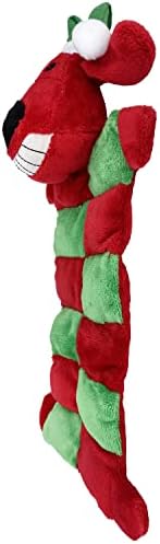 Multipet Loofa Christmas Squeaker Mat