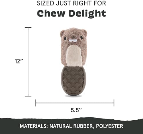 BarkBox Buck Wild Super Chewer Dog Toy - for Medium to Large Dogs