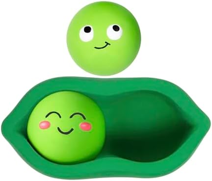 Fringe Studio WE Come in PEAS Latex Dog Toy, Pet Shop Collection (366016)