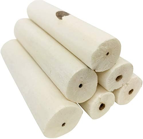 Bonka 1288 Pk6 Natural Sola Sticks 3" Bird Chew Toy for Small Birds