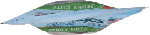 Blue Buffalo Nudges Jerky Bites Dog Treats, Made in the USA with Natural Ingredients, Bite-Sized Pieces, Chicken, 16-oz Bag, (Pack of 4)