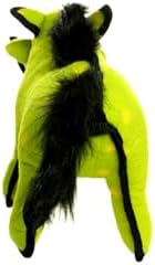 TUFFY - World's Tuffest Soft Dog Toy - Desert Warthog Green- NO Squeakers - Multiple Layers. Made Durable, Strong & Tough. Interactive Play (Tug, Toss & Fetch). Machine Washable & Floats