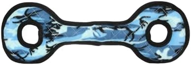 Tuffy Ultimate Tug-O-War Camo Blue