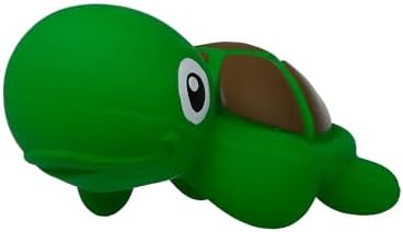 Sea Squeaker Natural Rubber Animal Dog Toy for Small Medium Large Dog Toy, Turtle