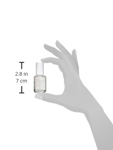 essie Nail Polish, Sheer White, 0.46 Ounce | Glossy Shine | Marshmallow | Pack of 2