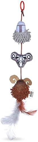 Star Wars for Pets The Mandalorian Plush Bouncy Cat Toy