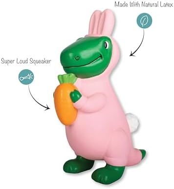 Fringe Studio Latex Dog Toy, Have A Hoppy Easter, Petshop Collection (366072)