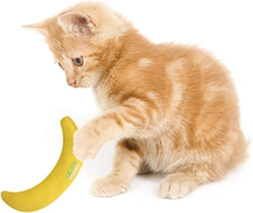 OurPets Cosmic Catnip Filled Cat Toy, Hot Pepper Shape, North American Nip