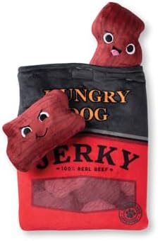 Fringe Studio Plush Dog Toy, Snack Attack, Hide & Seek Interactive Pet Toy, Pet Shop Collection (289228)