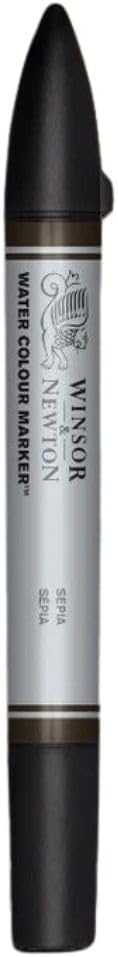 Winsor & Newton ProMarker Watercolor Marker, Sepia