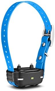 Garmin Pro 70 Dog Training System, Black, 010-01201-00 and Garmin PT10 Dog Device Blue Collar (Pro 70/Pro 550)