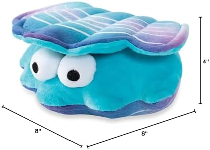 Fringe Studio Plush Dog Toy, A BIT CLAMMY(314058)