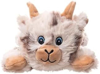 Cuddlerz Plush Dog Toy - Ruff Guard Technology - Five Squeakers & Interactive Crinkle Paper Dog Squeaky Toys - Stuffingless Body Design - Suitable for All Breeds - Interactive Shape for Tugging