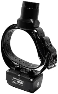 DT SYSTEMS RAPT1450 Upland Beeper Additional Collar Receiver for RAPT1450 Dog Training System, Rechargeable Programmable 12-23" Adjustable Add-On E-Collar - Black