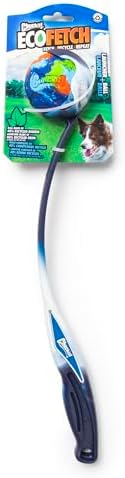 Chuckit! EcoFetch Dog Ball Launcher 18" with Medium 2.5" Ball, Dogs 20-60