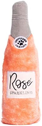 ZippyPaws Happy Hour Crusherz Interactive Dog Toys to Keep Them Busy - Rosé