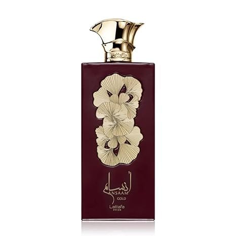 Lattafa Pride - Ansaam Gold for Men - 3 Pc Gift Set 3.4oz EDP Spray, 6.67oz Perfumed Body Spray, 0.67oz EDP Spray