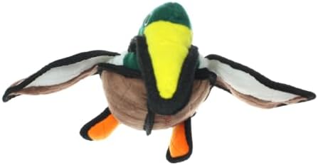 TUFFY® : Duck Dog Toy: Ultra Durable Plush Toy with Multiple Layers & Reinforced Seams, Washable and Floats, Original Construction
