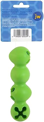 JW Playbites Caterpillar Treat Dispenser Toy (Pack of 2)